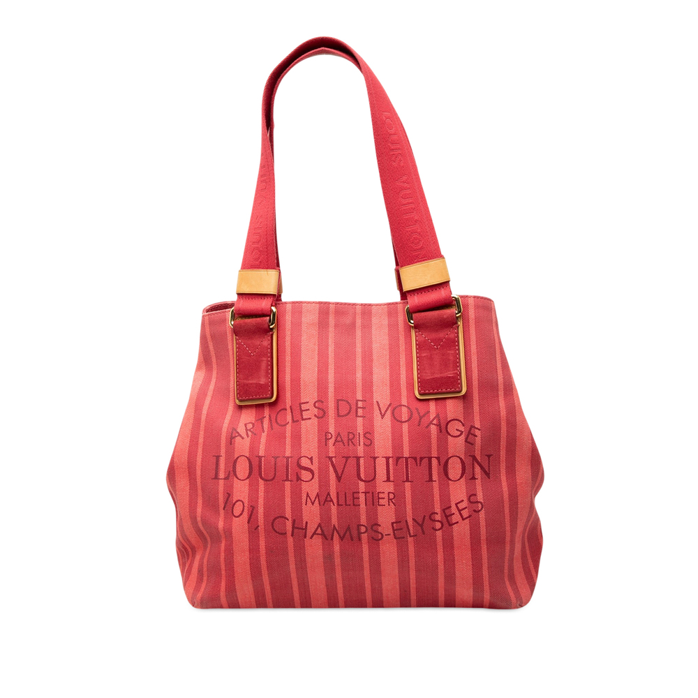 Pre-Loved Louis Vuitton Canvas Plein Soleil Cabas Pm